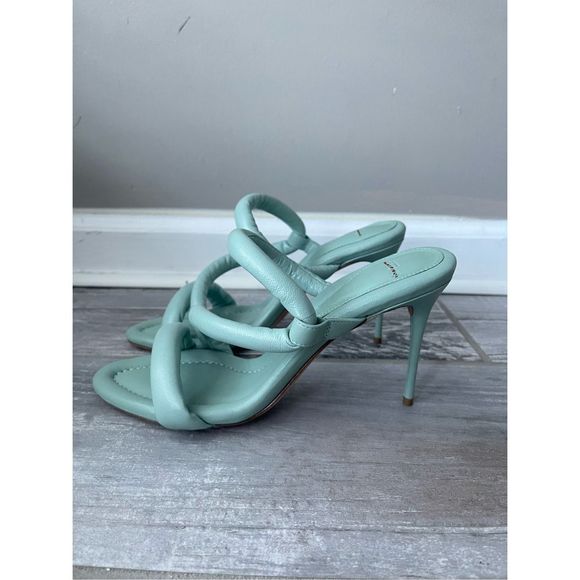 Alexandre Birman
Aysha 85 Leather Mules - Picture 7 of 9